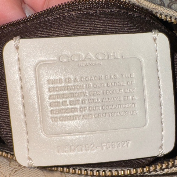 Coach Tan Hobo Bag - Picture 9 of 12